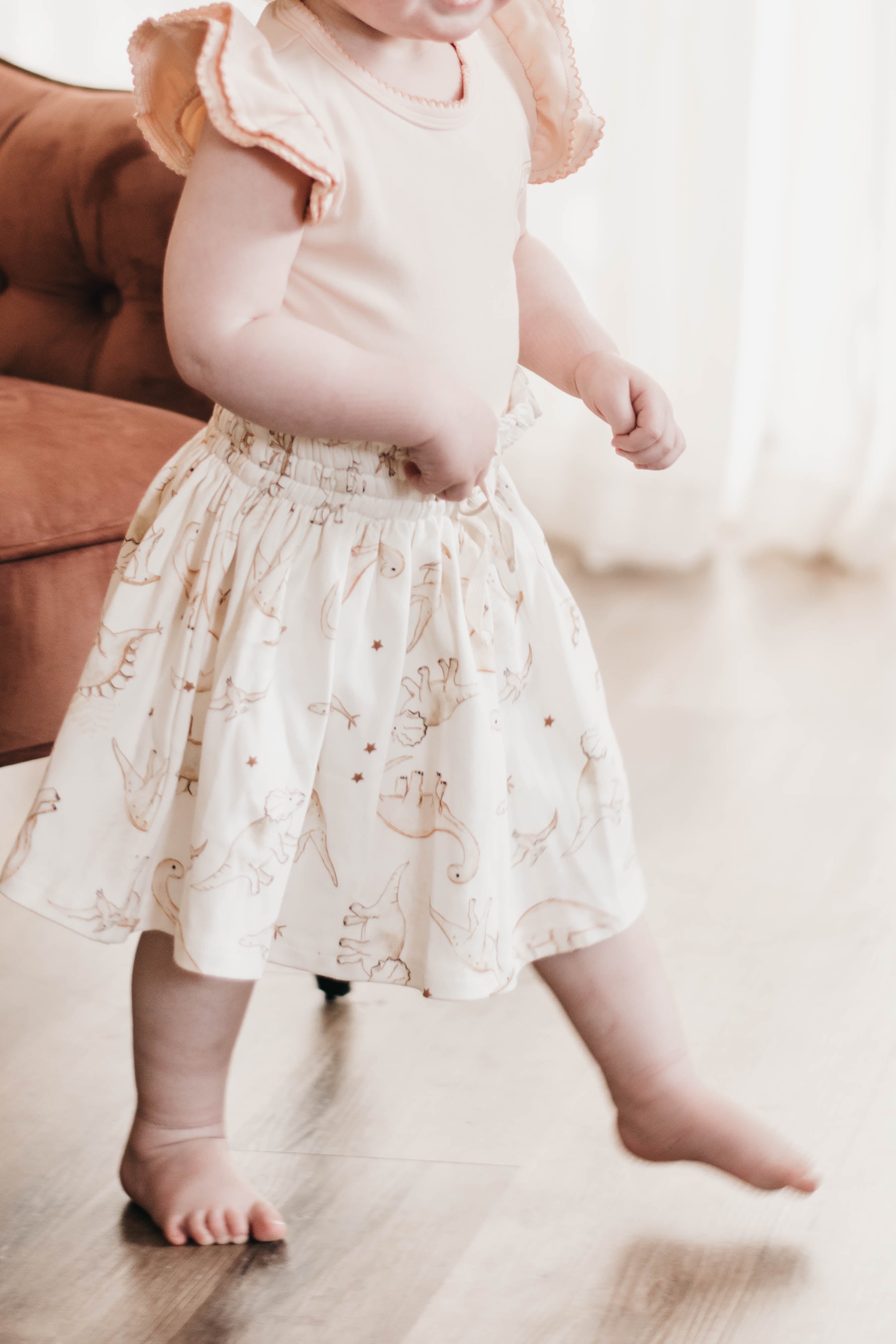 Palaeontologist Jersey Skirt