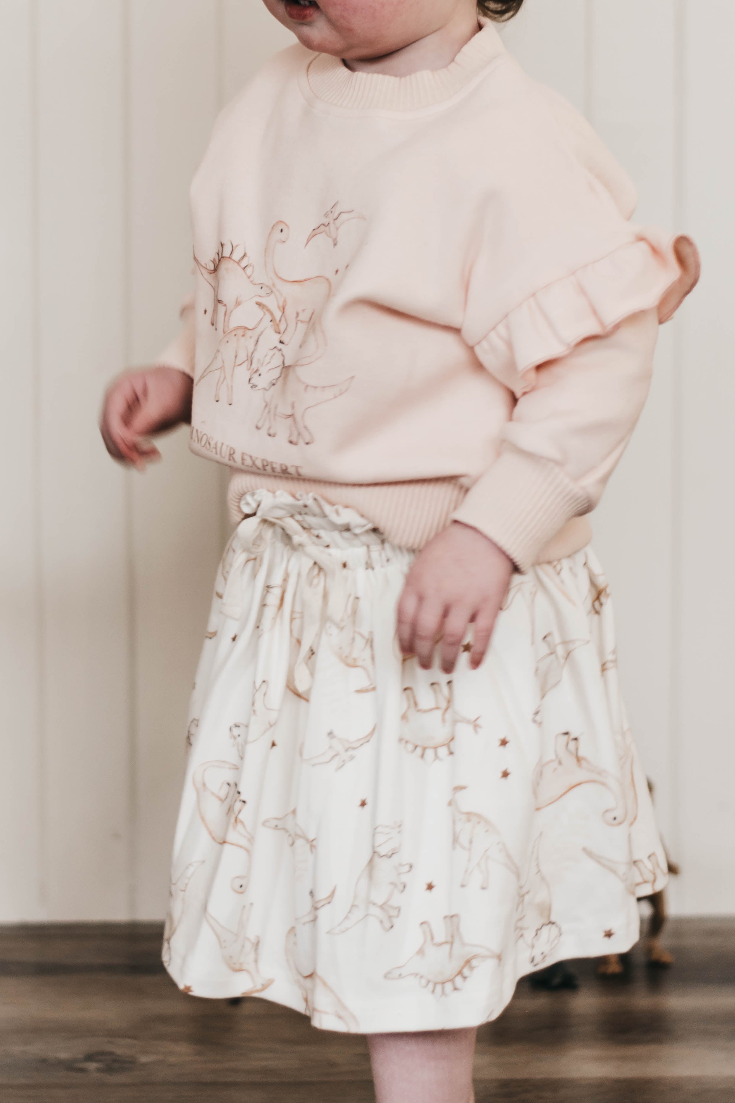 Palaeontologist Jersey Skirt