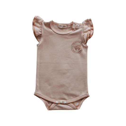 Palaeontologist Bodysuit | Pink