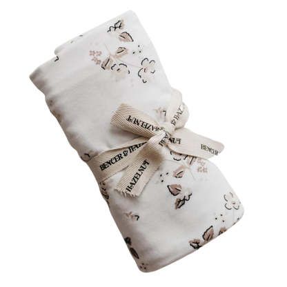 Daisy Jersey Swaddle