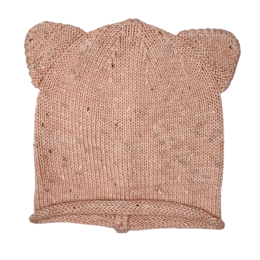 Newborn Knit Beanie | Dusky Rose