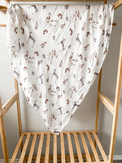 Muslin Swaddle | Woodland