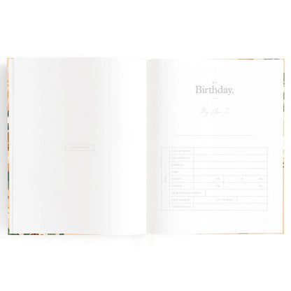 Baby Book | Floral