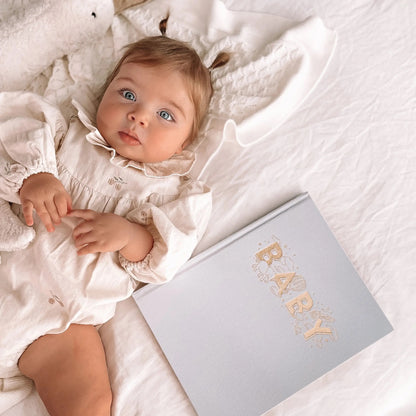 Baby Book | Powder (Boys Print)