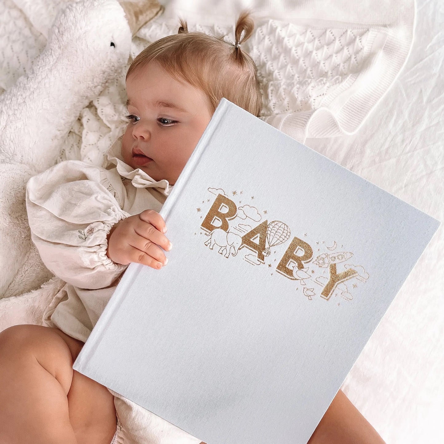 Baby Book | Powder (Boys Print)