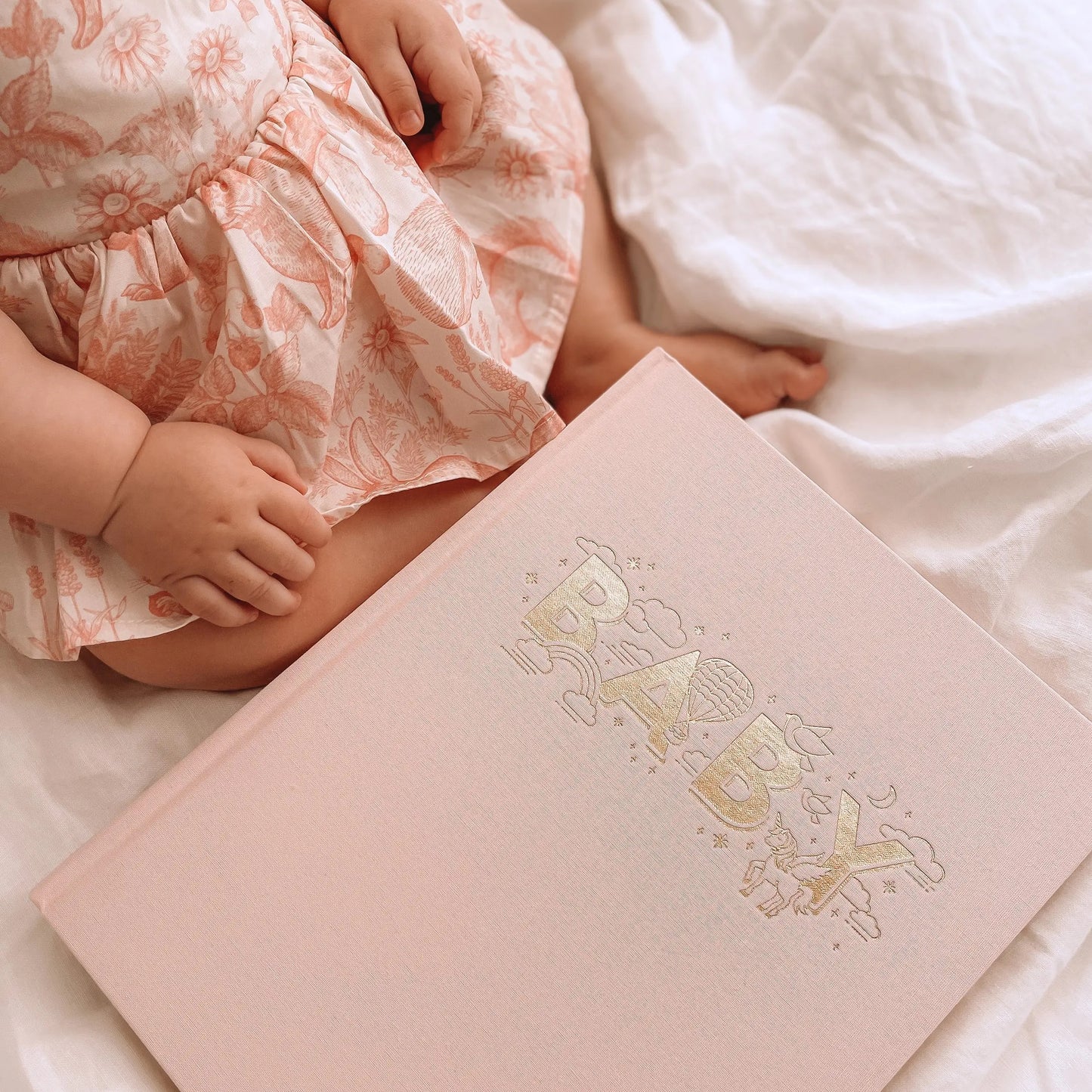 Baby Book | Rose (Girls Print)