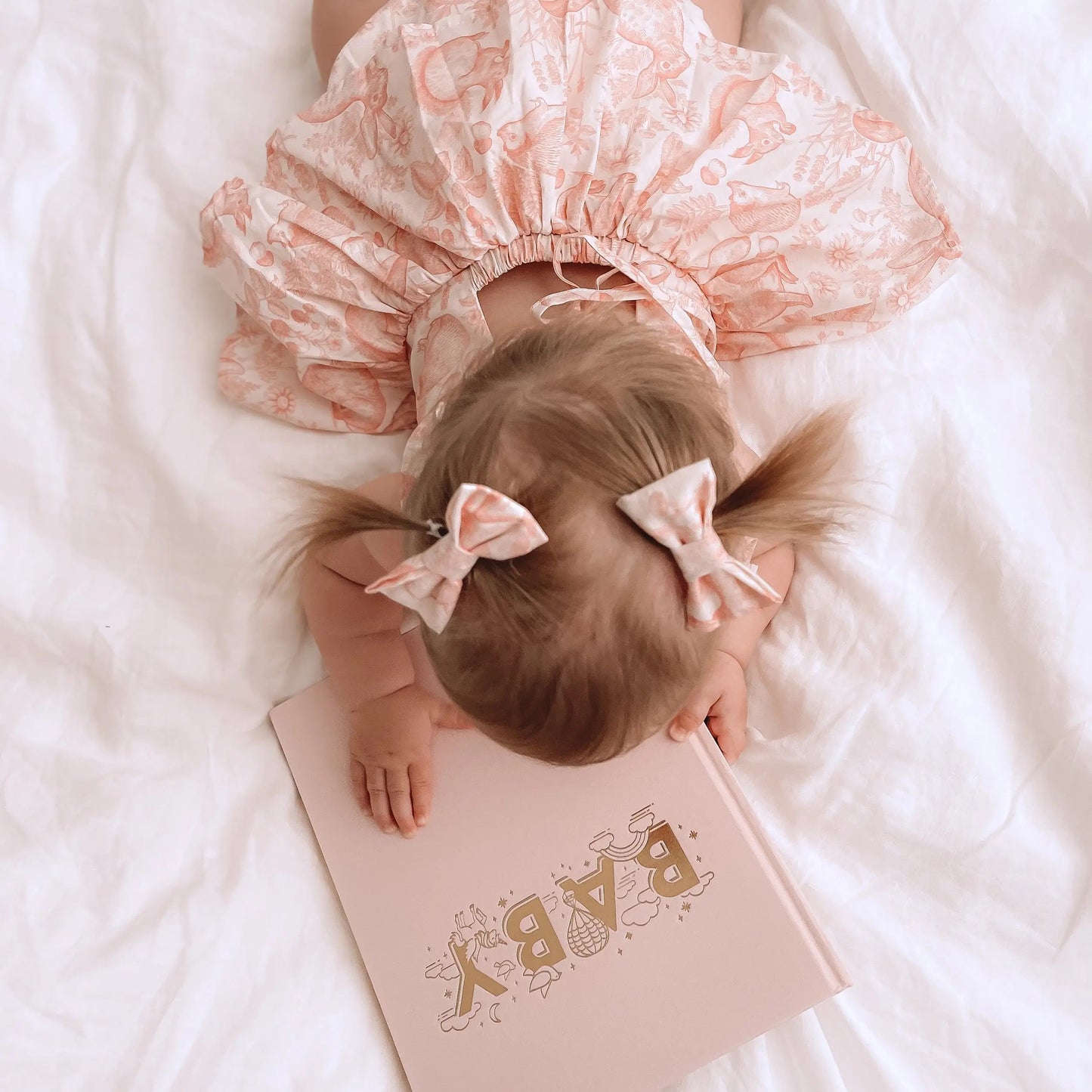 Baby Book | Rose (Girls Print)