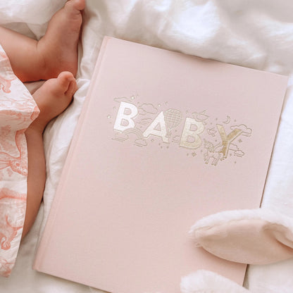 Baby Book | Rose (Girls Print)