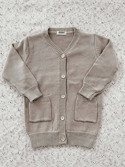 Kids Knit Cardy