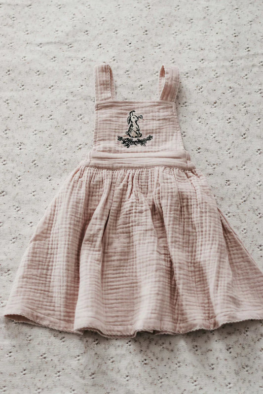 Muslin Bunny Dress