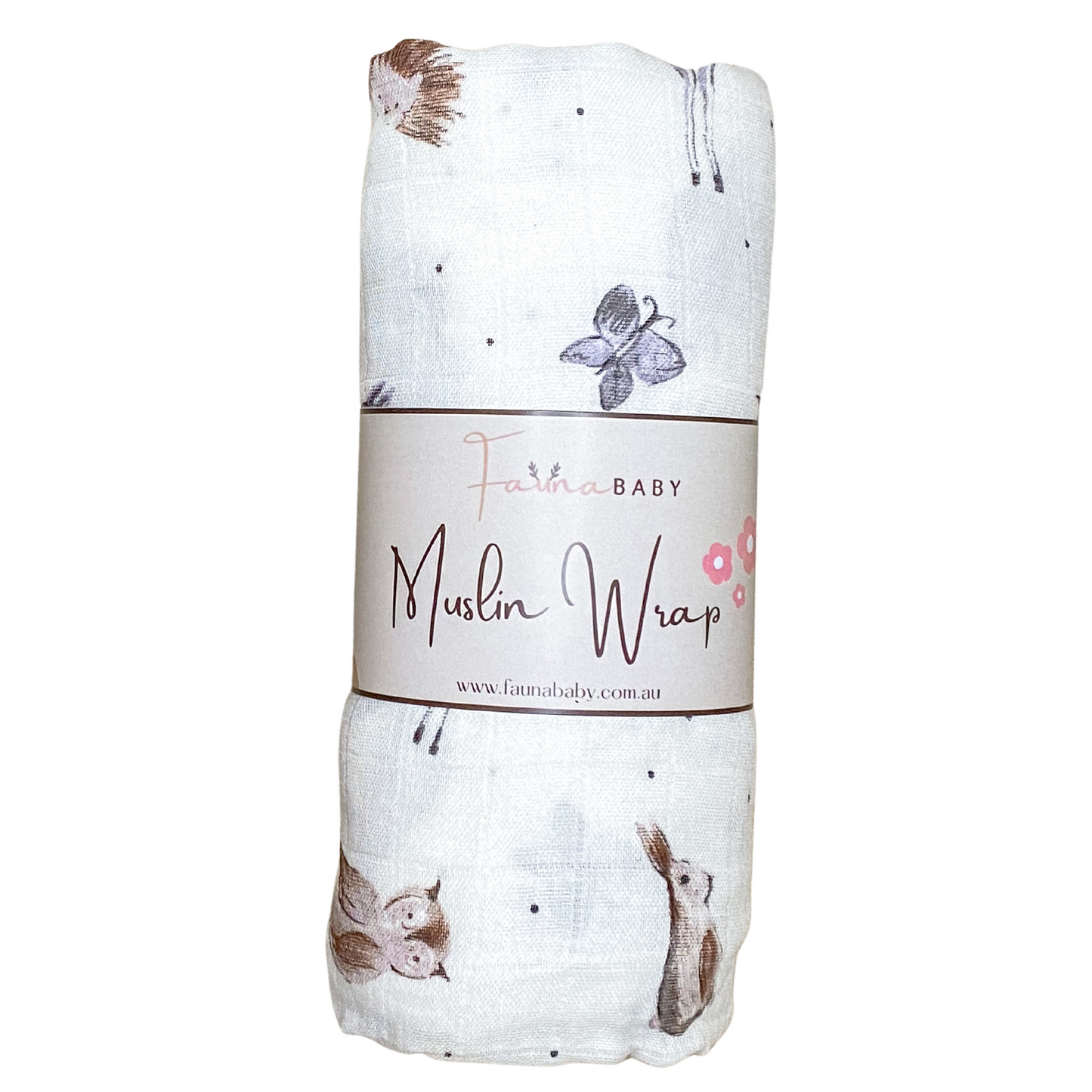 Muslin Swaddle | Woodland