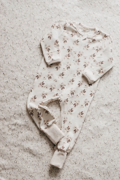 Posy Zip Suit