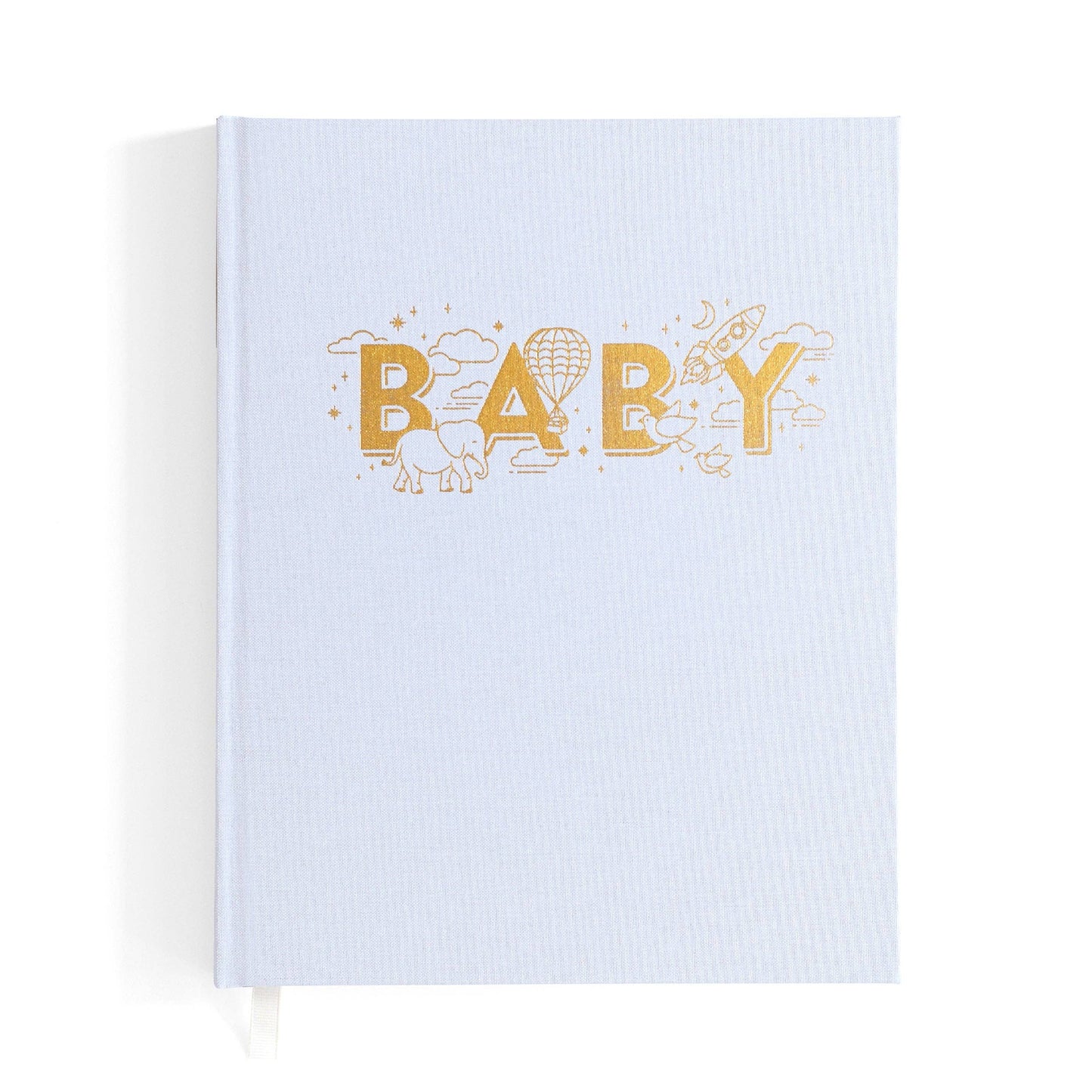 Baby Book | Powder (Boys Print)