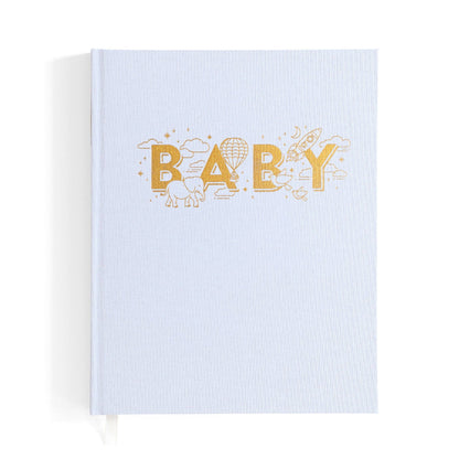 Baby Book | Powder (Boys Print)